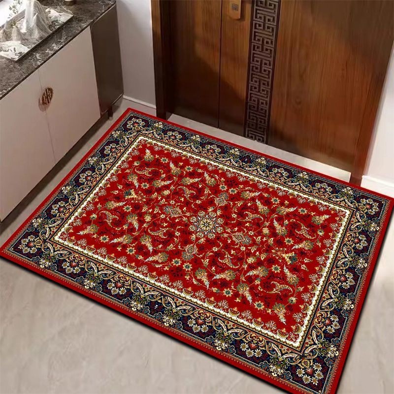 40*60/50*80/60*90/80*120cm Tapete de Estilo Étnico Persa para Sala de Estar, Resistente a Manchas e Desgaste, Tapete par — imagem 2 de 2