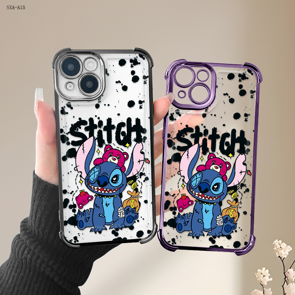 Capa Para Samsung Galaxy A15 A14 A16 A13 A12 A07 A06 A05 A06 A05S A04E A03 A03S A02S A10S Core 4G 5G Capinha De SJ0406