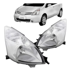 Par Farol Livina 2009 2010 2011 2012 2013 2014 Mega Desconto