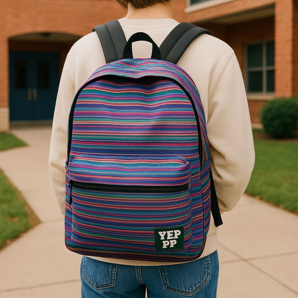Mochila Juvenil 16 - 41x30.5x14 - YEPP