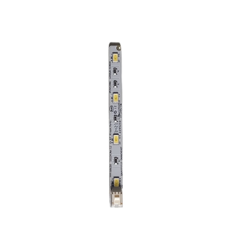 Placa iluminação led refrigerador side by side LG GC e NR
