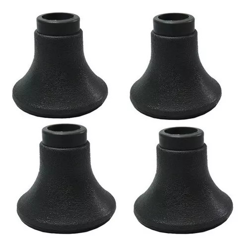 Kit 4 Pés Niveladores Cortador Fatiador De Frios Gural