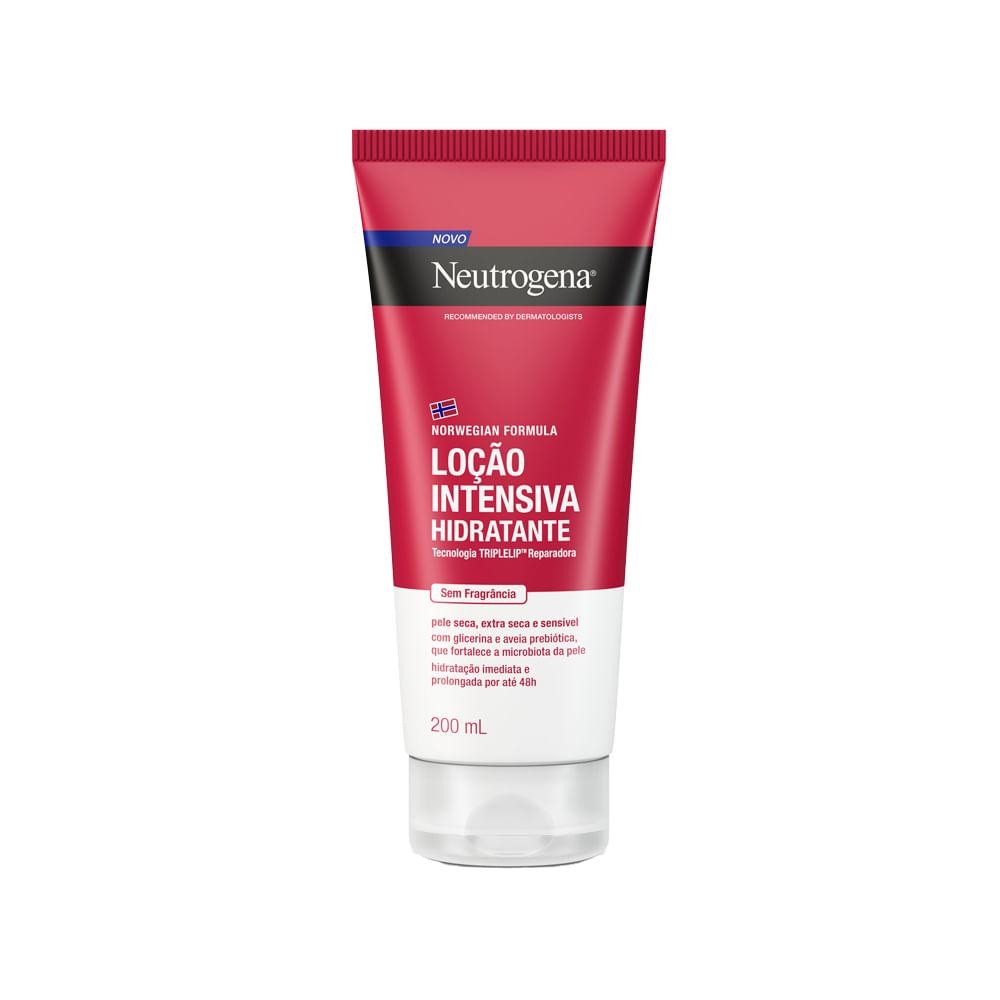 Neutrogena Norwegian Formula Loção Hidratante Corporal Sem Fragrância 200ml em Oferta na Shopee