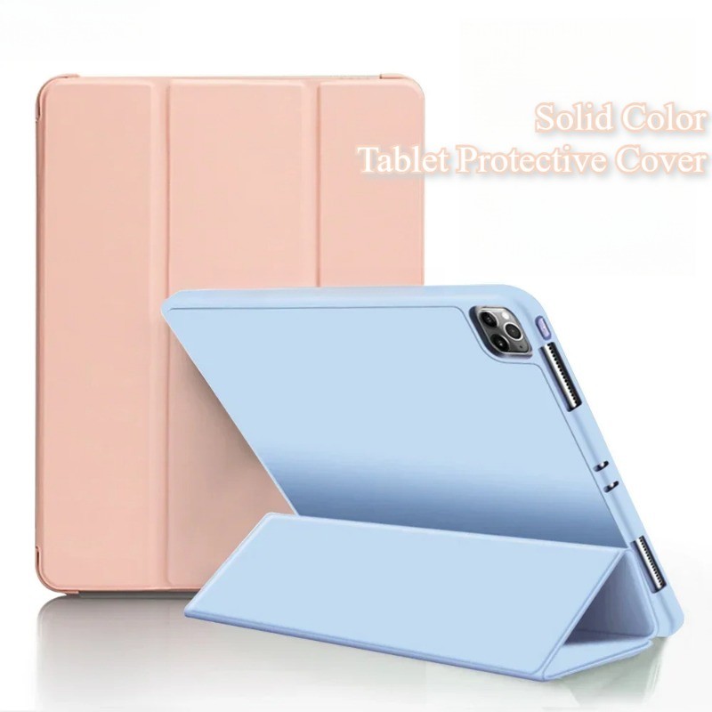 Capa Macia De Silicone De Cor Sólida Para Lenovo Pad Tab Extreme P11 P12 2022 Pro Gen 2 11.2 11.5 12.7 14.5
