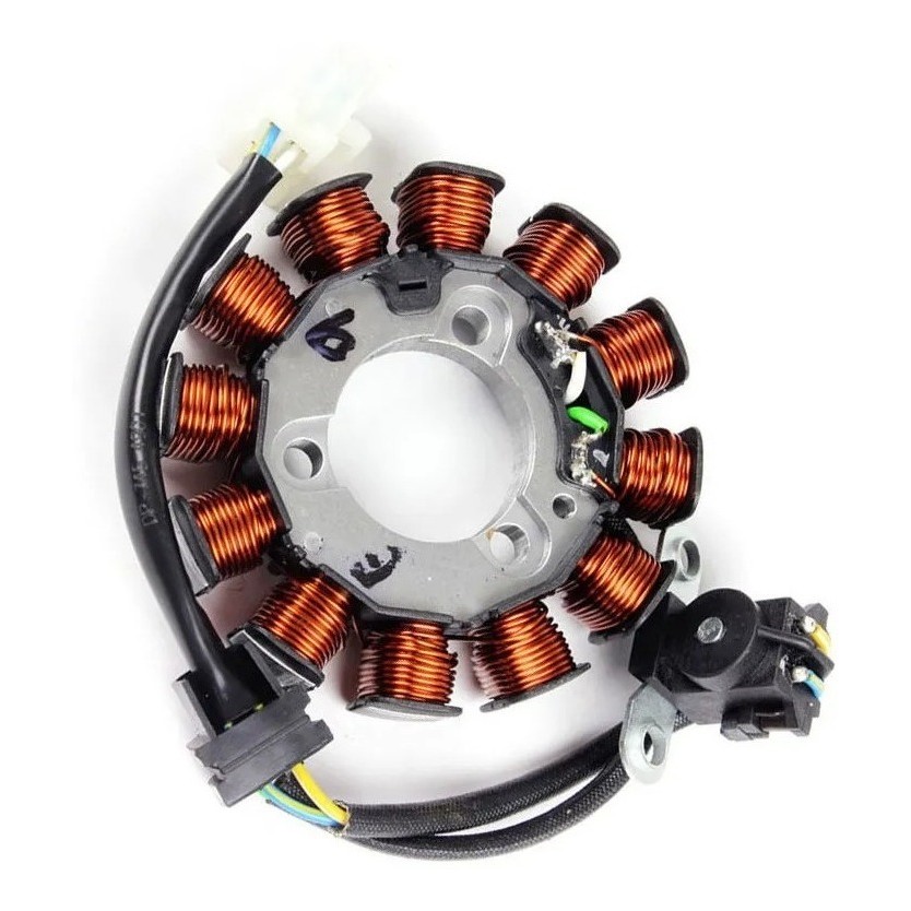Estator Completo Honda CG 150 Titan Fan Mix 09/13 — imagem 2 de 2