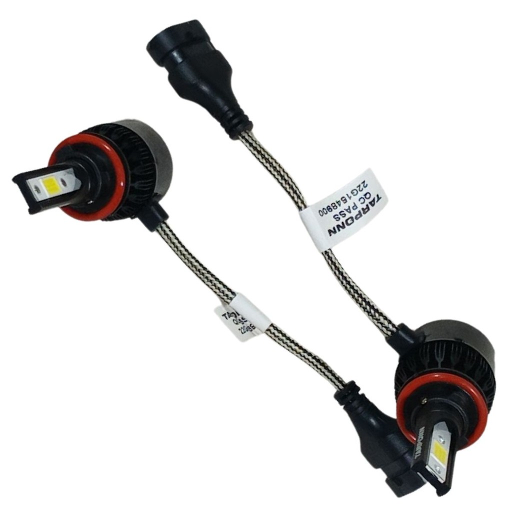 LAMPADA H11 (H8/H9/H16) SUPER LED 6000K  12/24V 36W