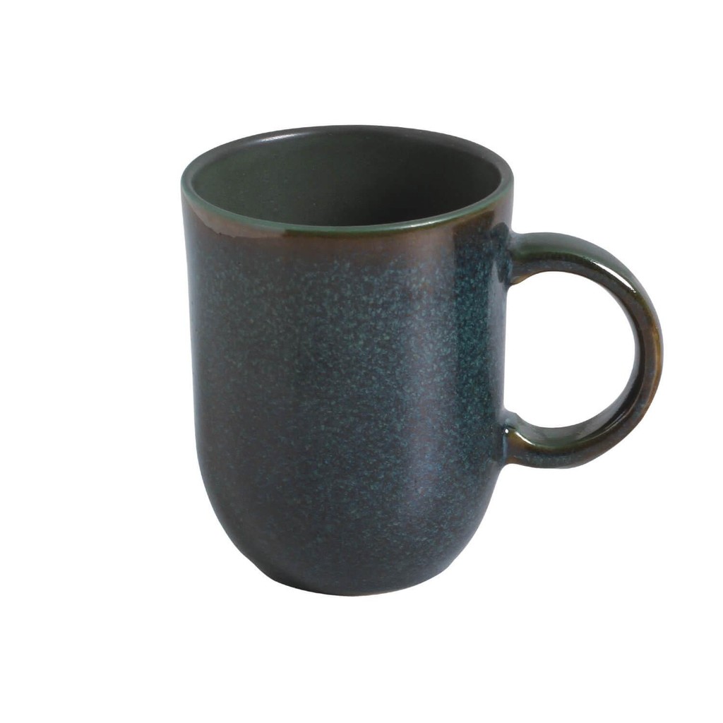 Conjunto com 4 Canecas Coup Stoneware Grande Oceano 330ml