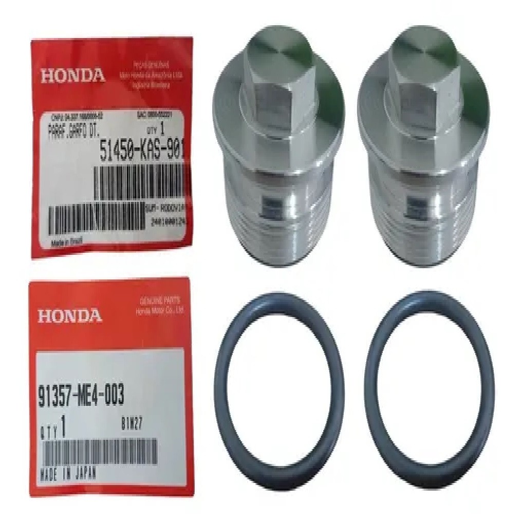 Tampa Bengala + Oring Twister 250, Cb 300, Crf 230, Sahara
