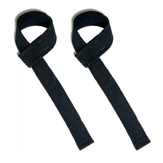 Tala Straps 100% Algodão. P/ Musculação Academia Funcional em Oferta na Shopee