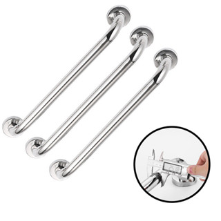 Kit 3 Barra Alça Apoio Corrimão Segurança Banheiro Inox 60Cm Suporte Pegador Acessibilidade Idoso em Oferta na Shopee