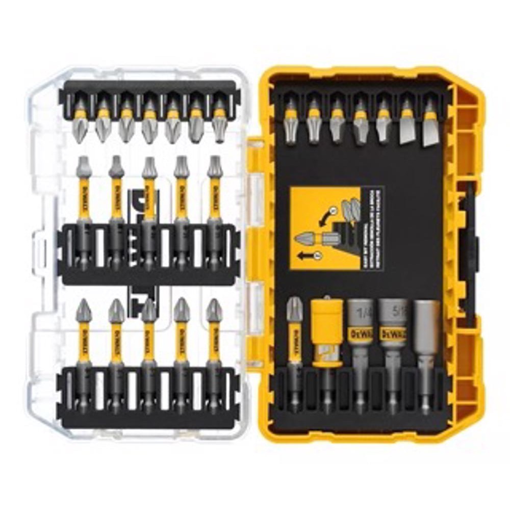 Jogo Bits Ponteira Parafusar Maxfit Ultra 30 Peças Dewalt em Oferta na Shopee
