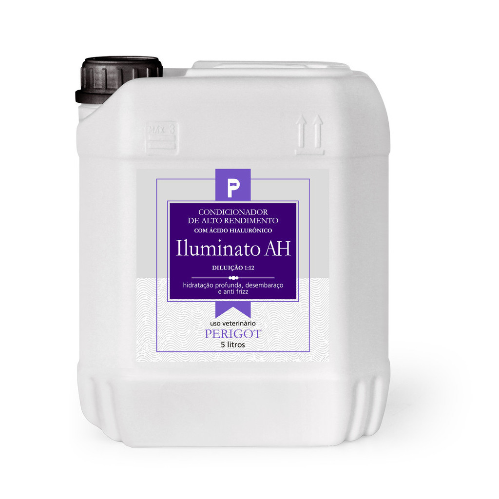 CONDICIONADOR ÁCIDO HIALURÔNICO DELUX ILUMINATO 5L PERIGOT CÃES