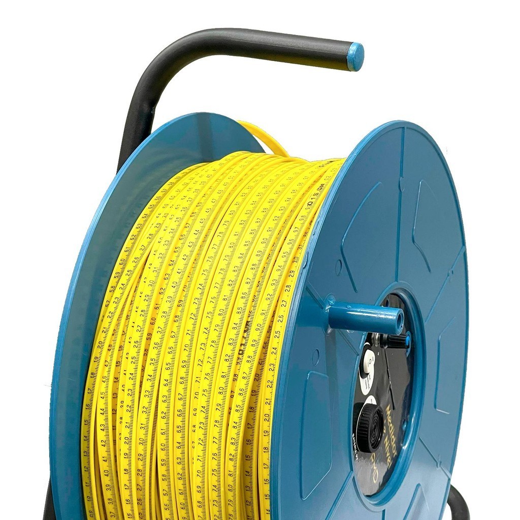 Medidor De Nível 200 Metros Milimétrico Para Poço Artesiano