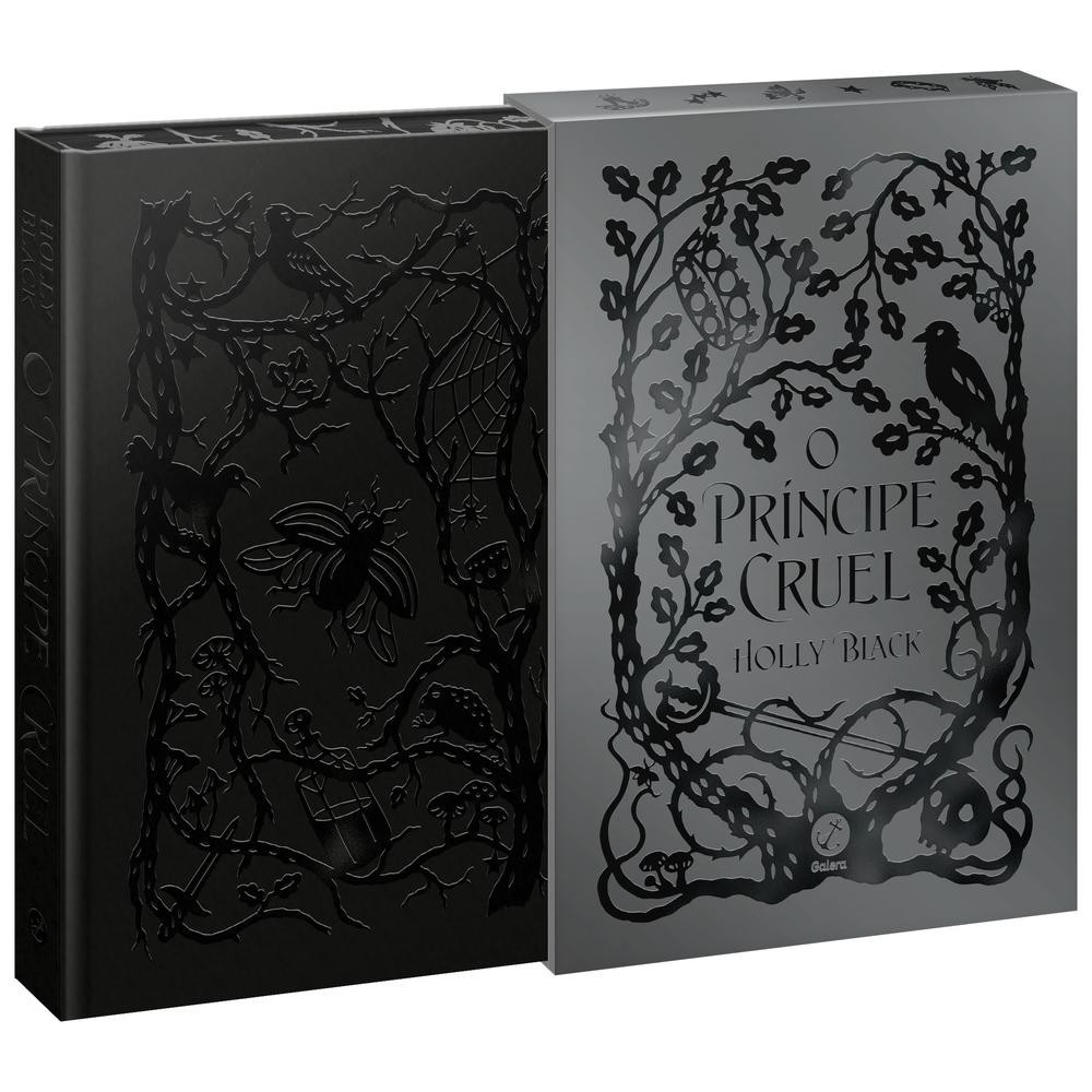 O príncipe cruel (Edição de colecionador) em Oferta na Shopee