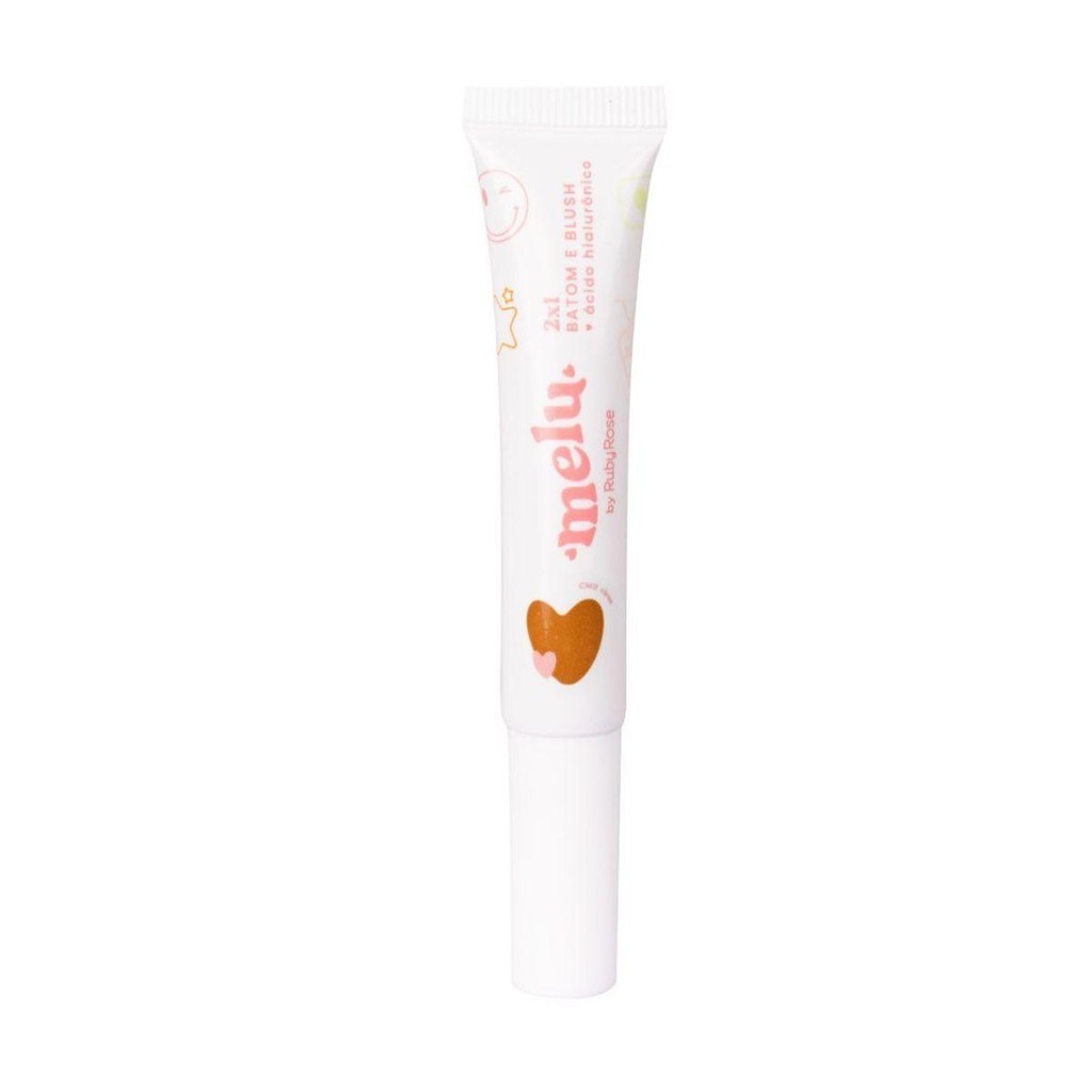 BATOM E BLUSH MELU BY RUBY ROSE 2X1 CM11 CIRCO 9,5ML