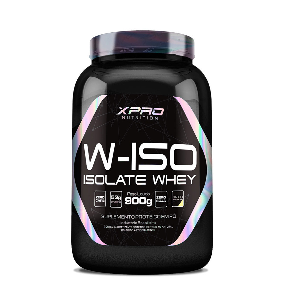 Whey Protein Isolado W-Iso 900g - Xpro Nutrition