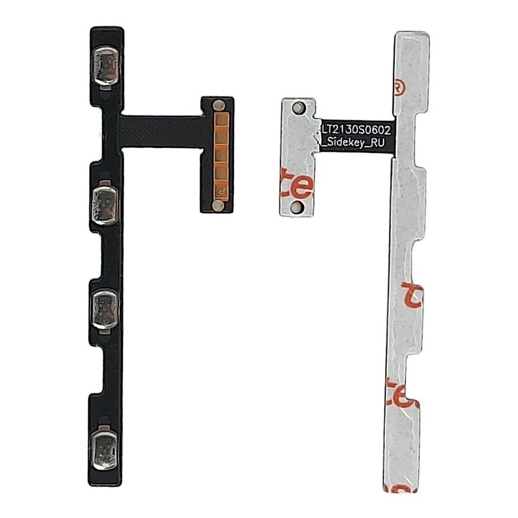 Cabo Flex Botão Power Volume Moto E20 / E40
