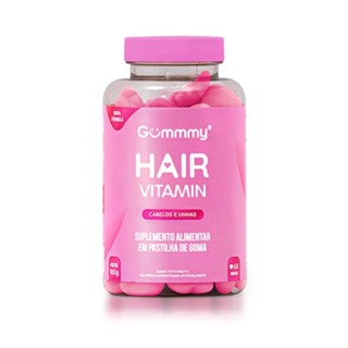 Gummy Hair Vitamin Cabelos E Unhas Sabor Tutti-Frutti 60 Pastilhas De Goma em Oferta na Shopee