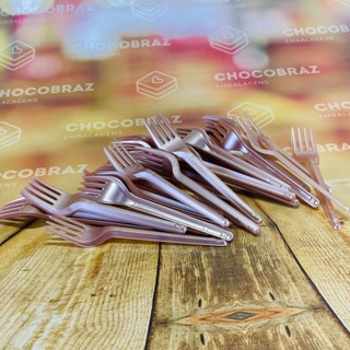 50~250 GARFO SOBREMESA PS ROSE GOLD BELLO FESTAS em Oferta na Shopee