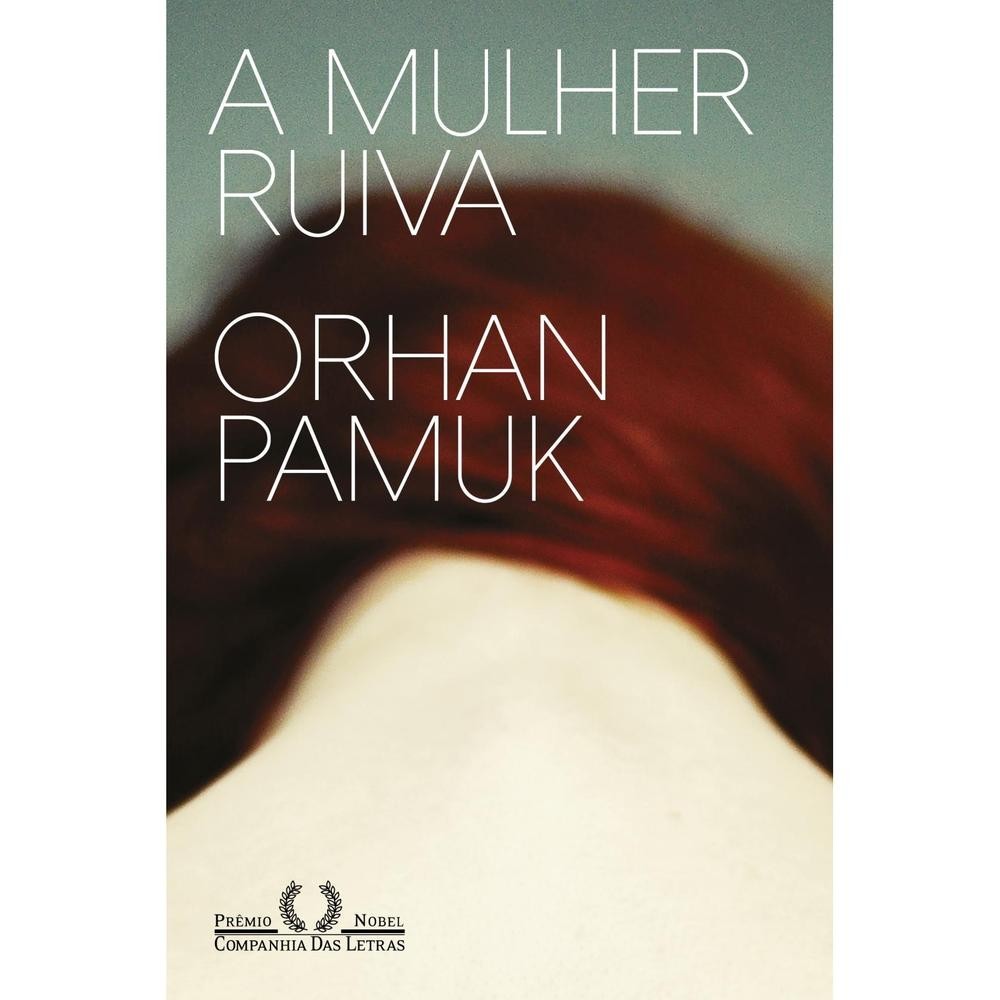 Capa do livro A mulher ruiva