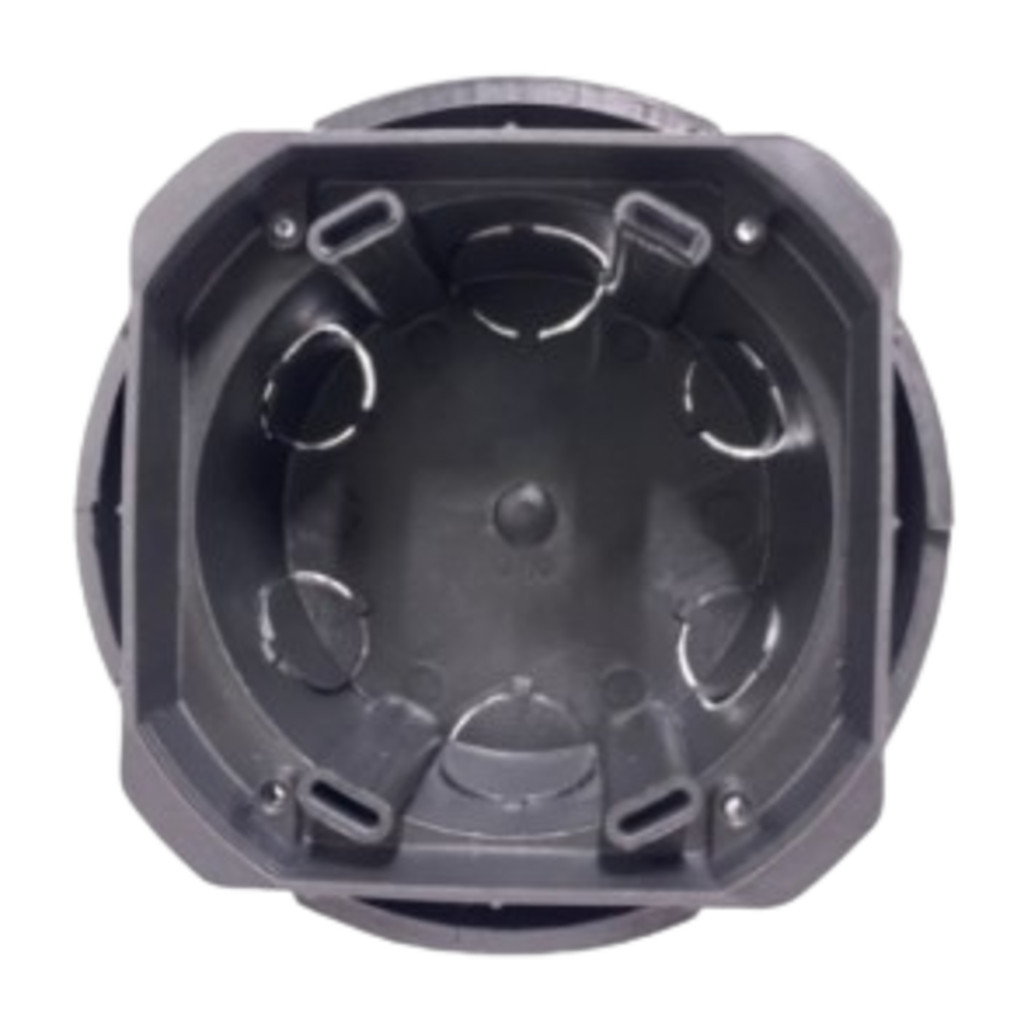 Caixa De Luz 4x4 P/ Bloco Estrutural - Pacote C/ 10 Unidades