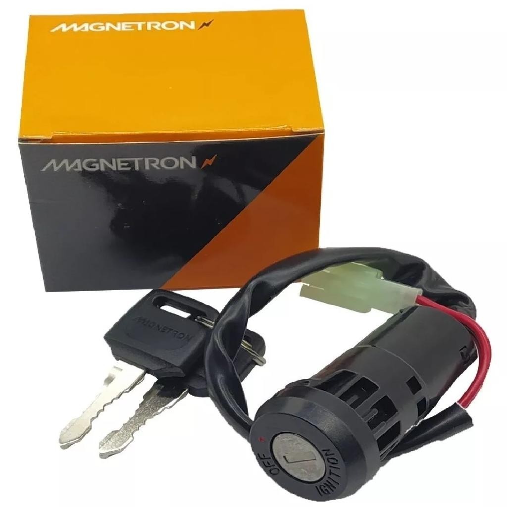 Chave de Ignição Honda Fan 125 2009 A 2013 Magnetron 90260270
