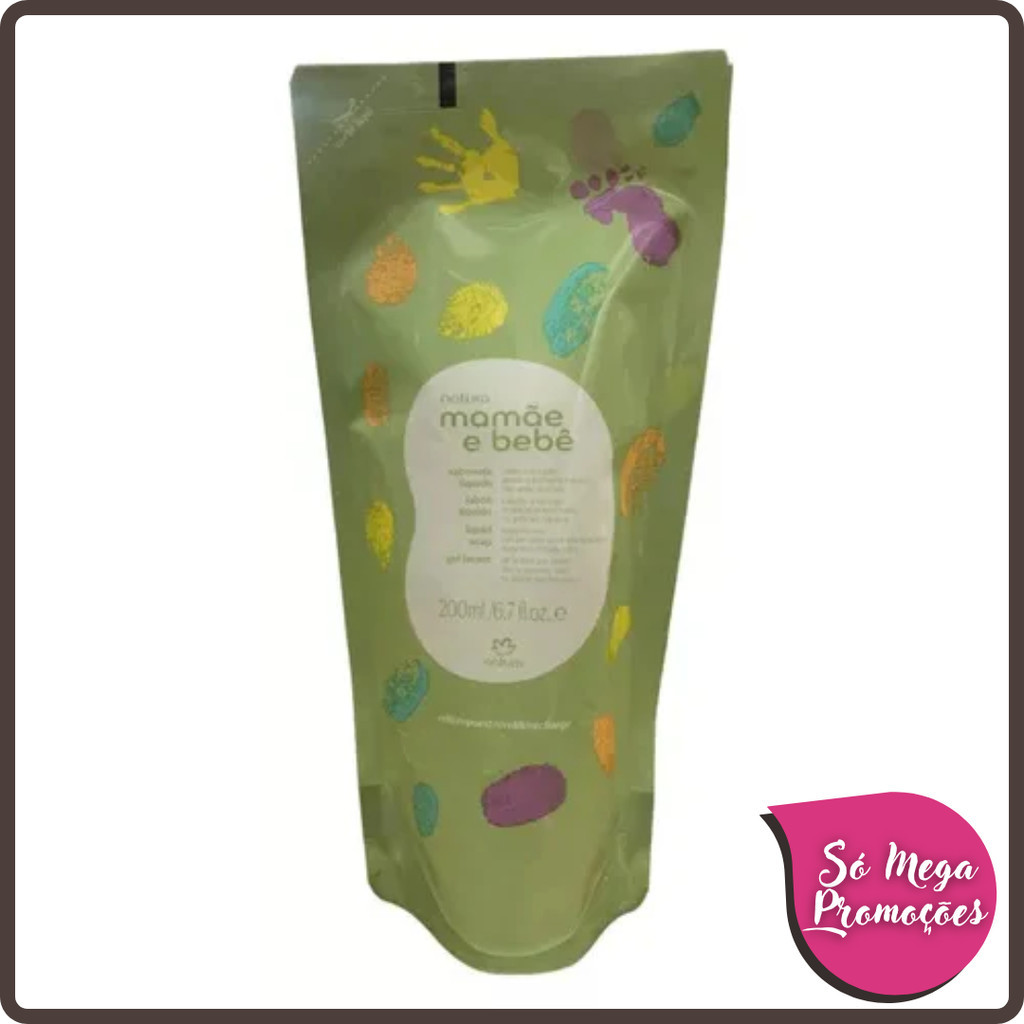 Refil Shampoo Mamãe e Bebê