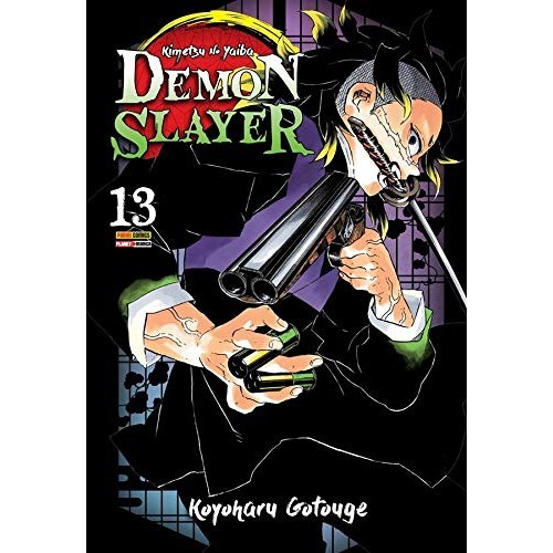 DEMON SLAYER - KIMETSU NO YAIBA 13 - PANINI em Oferta na Shopee