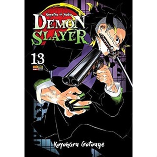 DEMON SLAYER - KIMETSU NO YAIBA 13 - PANINI em Oferta na Shopee