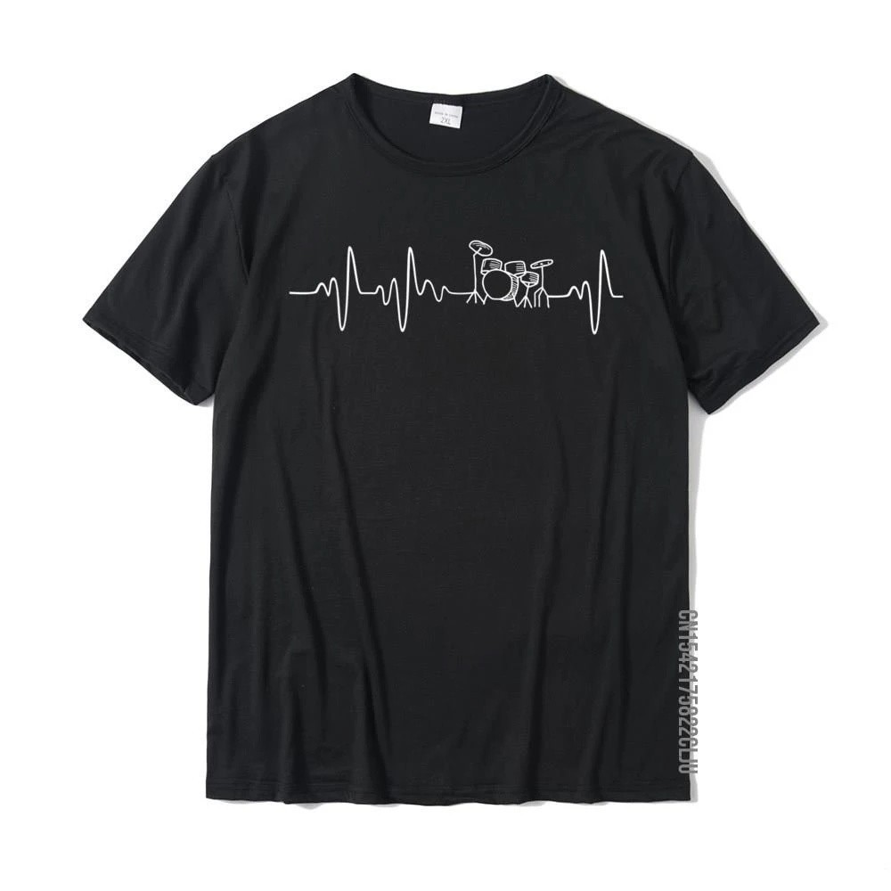 Camiseta Oversized Masculina Feminina T-shirt Batidas Coração Bateria Instrumento Musical Love