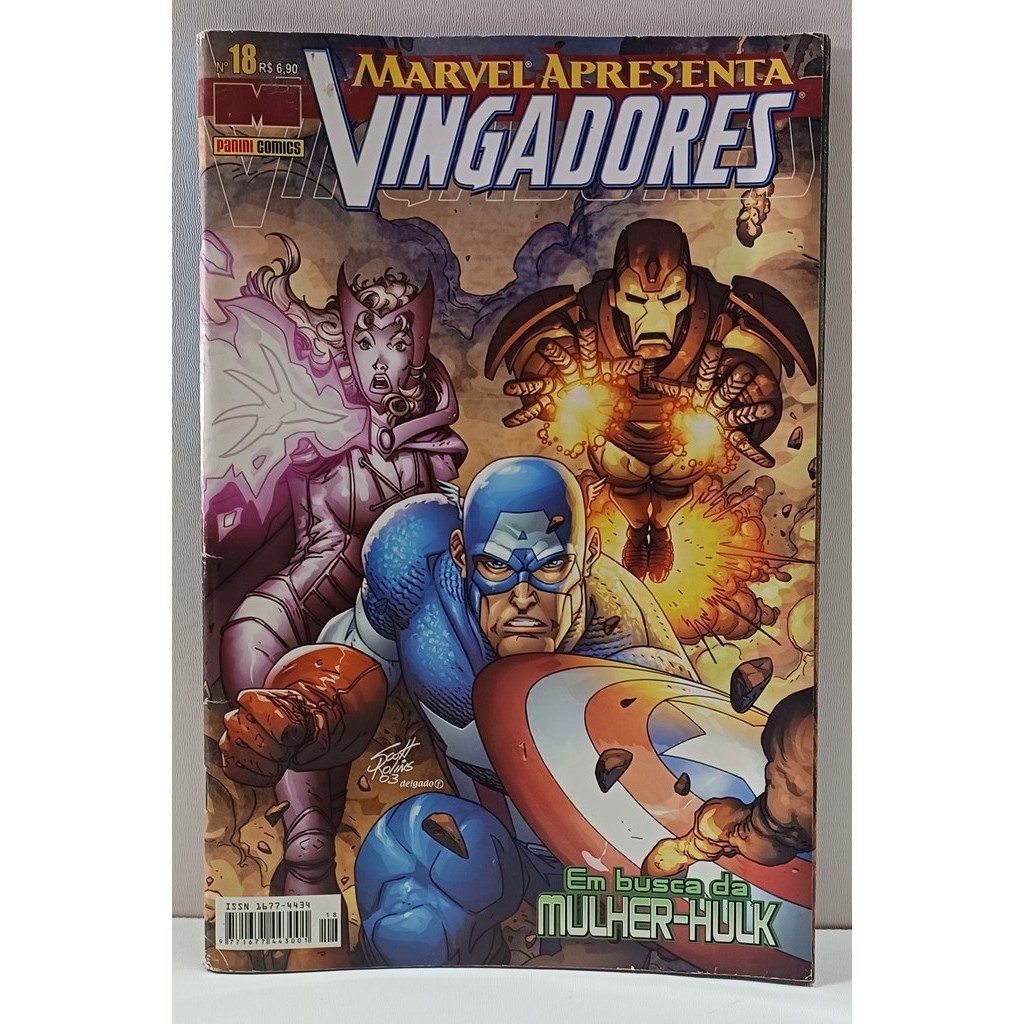 Hq Marvel Apresenta Nº 18 - Em Busca da Mulher-Hulk