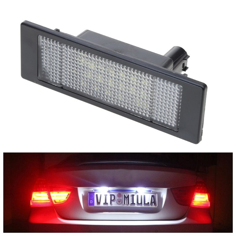 LZ Luz Da Lâmpada Placa Matrícula Do Para-Choque LED Licença 6326-7193-294