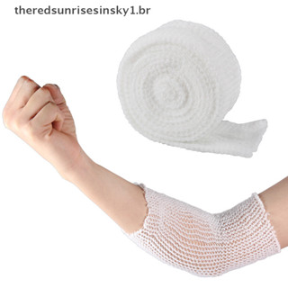 Novo Estilo 2M/Roll Rede Elástica Tubular Para Curativos De Feridas Stretchable . em Oferta na Shopee