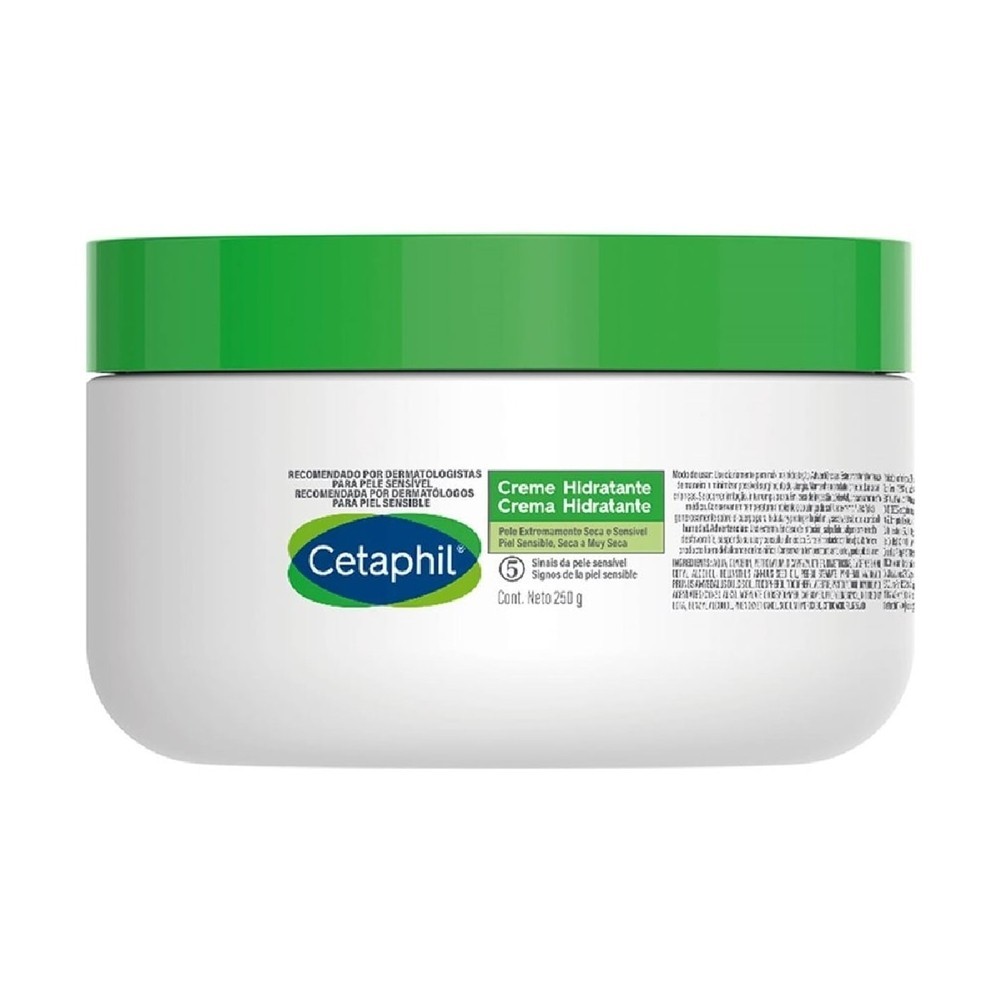 Creme Hidratante Corporal Cetaphil 250g em Oferta na Shopee