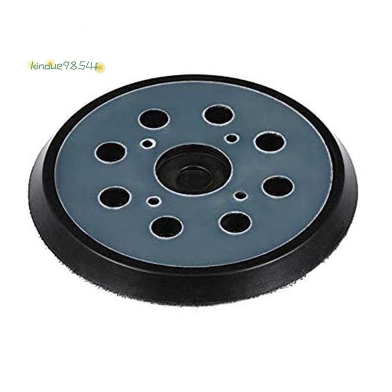 Lixadeira De 5 Polegadas 8 Furos De 125mm De Laço De Gancho Apoio Para Discos De Lixa Orbital Bastão Na Almofada em Oferta na Shopee