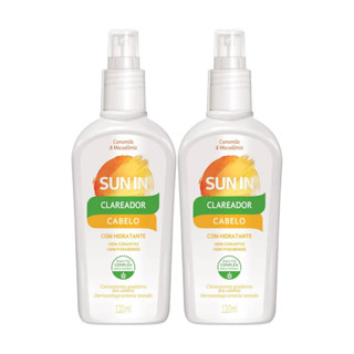 KIT C/2 SUN IN PARA CABELOS PHYTOERVAS 120ML em Oferta na Shopee
