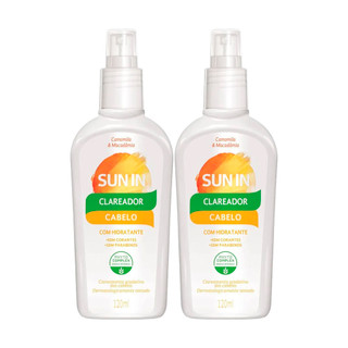KIT C/2 SUN IN PARA CABELOS PHYTOERVAS 120ML