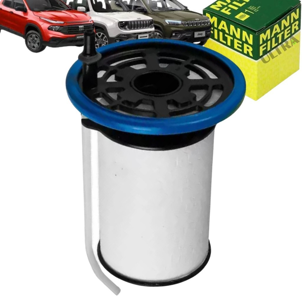 Filtro Diesel Combustível para Fiat Toro - Jeep Renegade / Compass / Commander - RAM Rampage - 2.0 16V Multijet (PU7005)