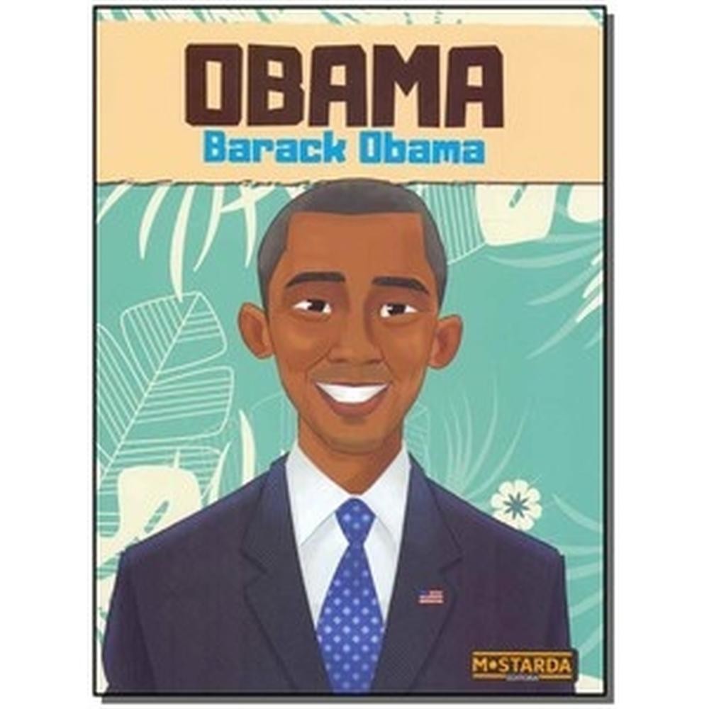Capa do livro Barack Obama