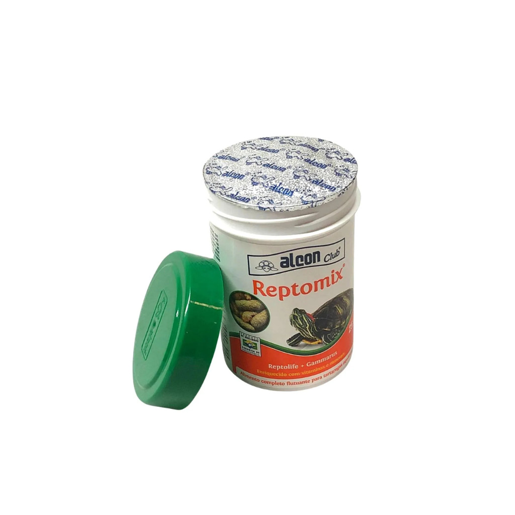 Ração Tartaruga Reptomix  25gr