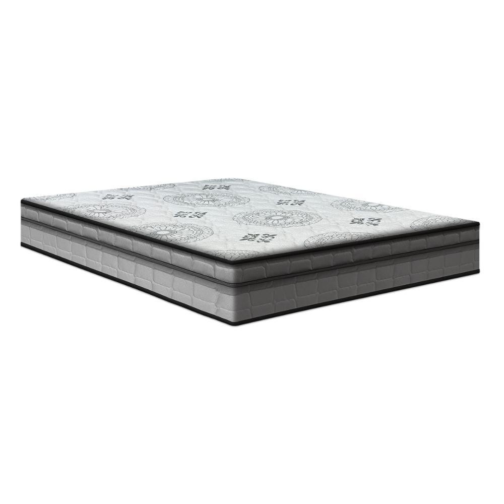 Colchão Espuma D33 Pillow In Anjos Ortosleep Queen 158x198x18cm - Home & Living