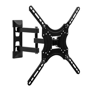 Suporte Articulado Para TV Zinnia Rubra T100, 14 Pol. a 65 Pol., Preto, ZNO-RBRAT-BL01 em Oferta na Shopee