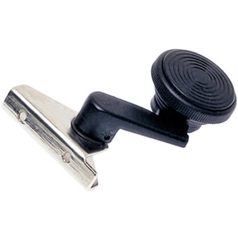 Trinco Quebra-vento Porta Dianteira Esquerda Passat 74/88 Preto - Spare Parts and Accessories for Vehicles