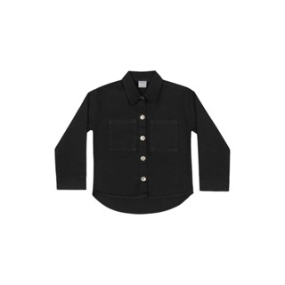 Jaqueta em Sarja Infantil Menina Quimby em Oferta na Shopee