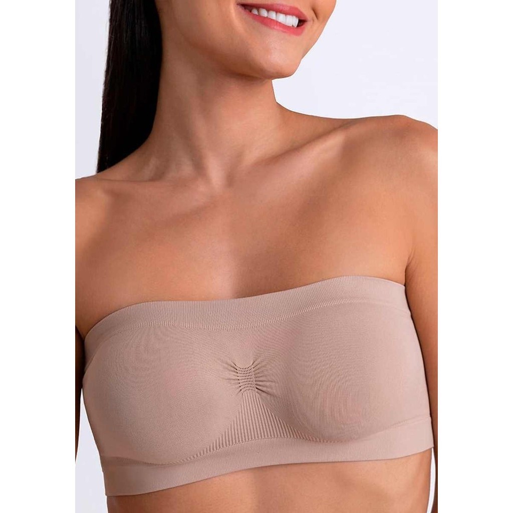 Sutiã Loba Bustier Sem Costura 44000-001 Lupo