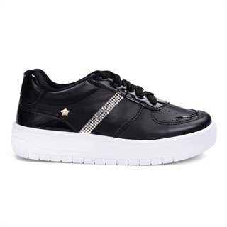 Tênis Infantil Menina Fashion Casual Brilho Tira De Strass Da Moda em Oferta na Shopee