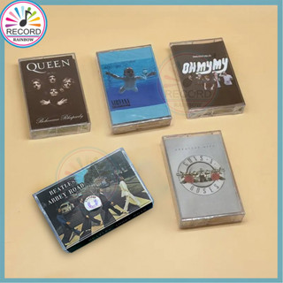 Original OneRepublic Nirvana The Beatles Queen Gunsn'roses Cassette Tape + Edição De Colecionador De Livros Líricos em Oferta na Shopee
