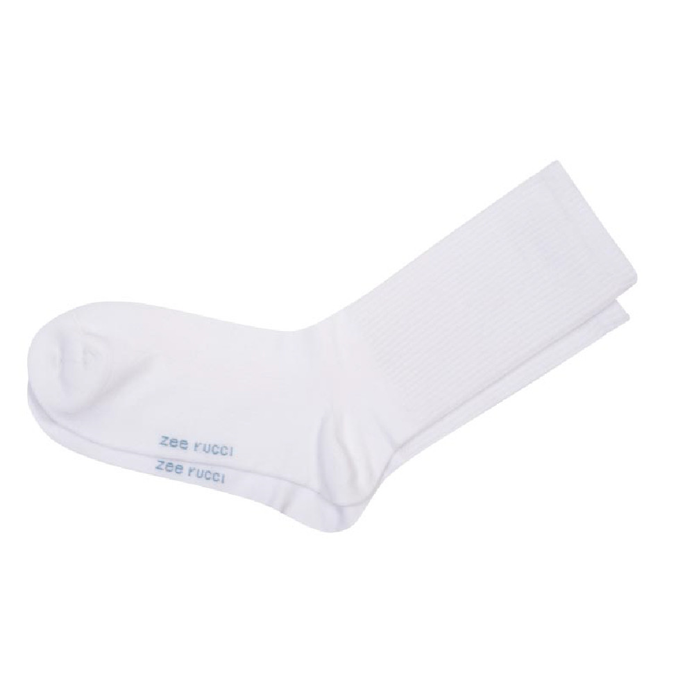 Meia Cano Alto Branca em Oferta na Shopee