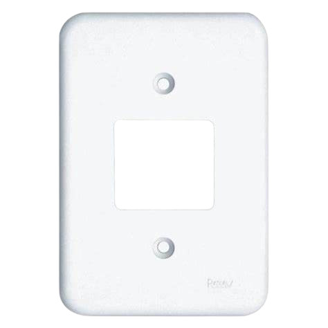 Placa 4x2 2 Teclas - Radial Pollar