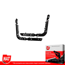Suporte Guia Parachoque Ford Ka 2008 Até 2013 Traseiro